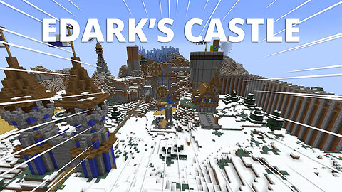 Presenting Edark’s Castle (2b2t Build) - (PC HD) [720p30FPS]