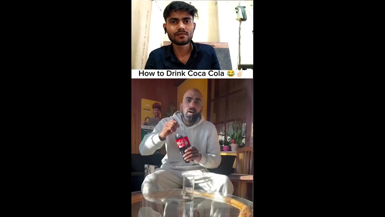 Pepsi peene Ka Sahi tarika