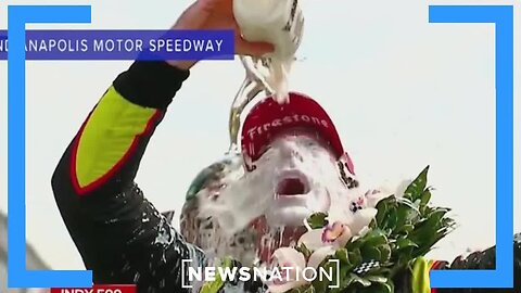 Indy 500： Why winners drink milk, a tradition since 1936 ｜ Morning in America