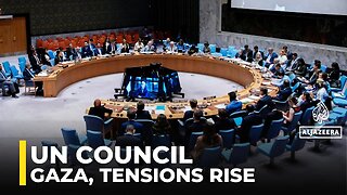 UN holds Security Council meeting on Middle East, with focus on latest developments in Palestine