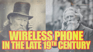 Wireless Phone in The Late 19th Century