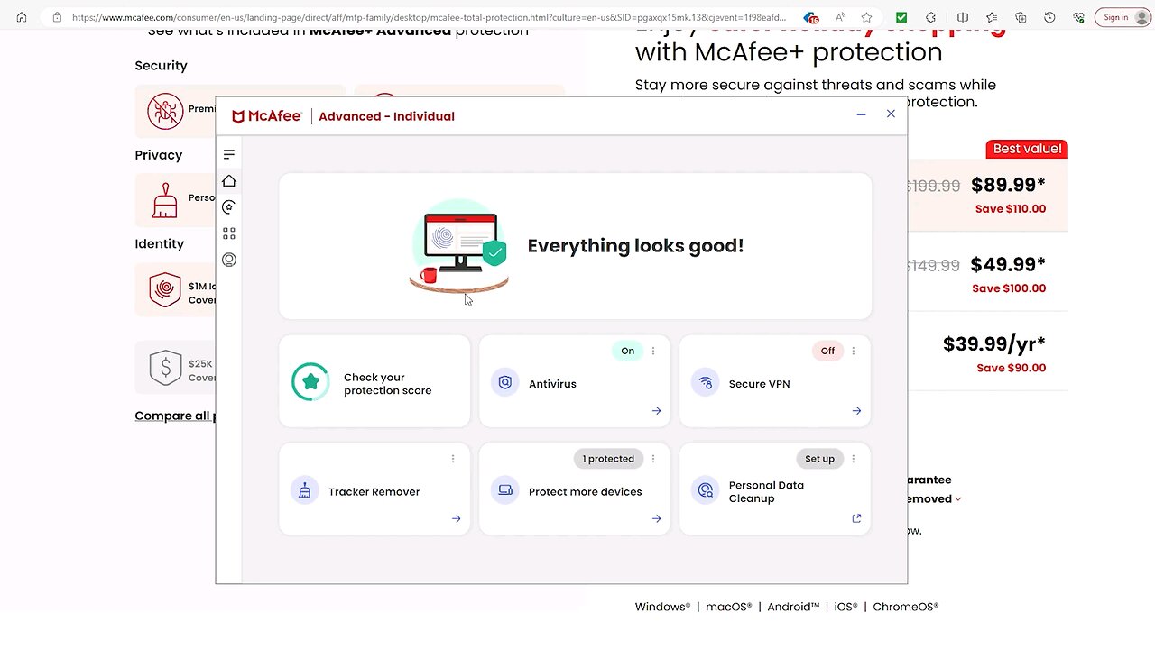 How To Download & Install McAfee Antivirus