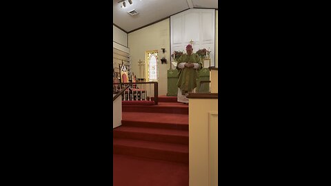 Bp. Crowder’s Sermon from Trinity XIII