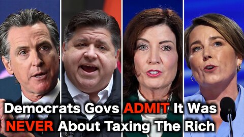 Democrat Governors FORCE The Poor To Pay More Taxes