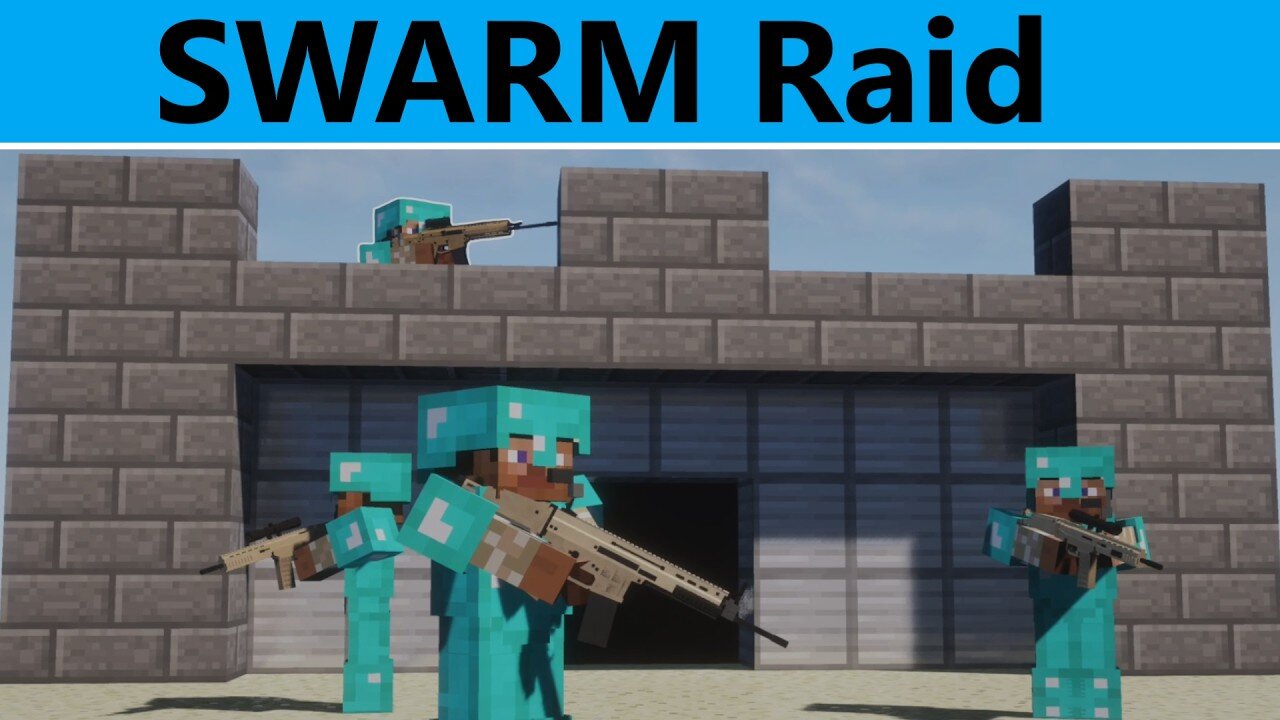 Enemies INVADED this base (Fire Team SMP #3)