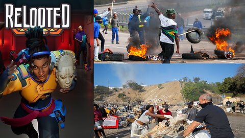 RELOOTED, A Game Where Blacks Are Heroes for Doing Theft Crimes Against White People?