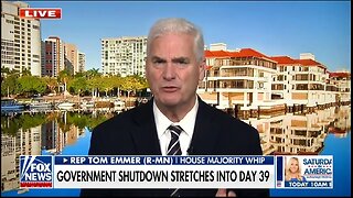 Rep Tom Emmer: Shutdown Is A Political Game By Democrats