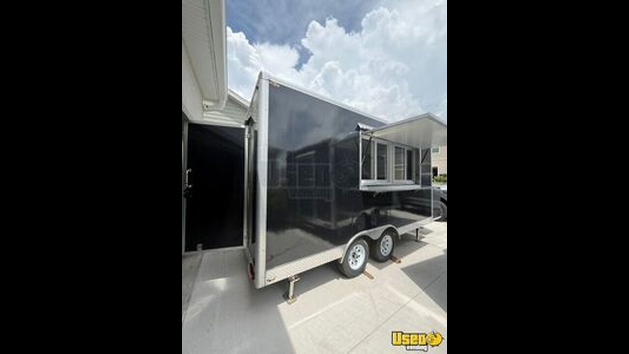 BRAND NEW 2025 8.5' x 14' Kitchen Food Concession Trailer with Pro-Fire System for Sale in Florida!