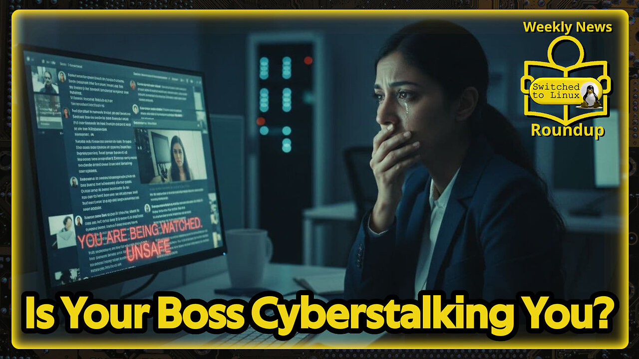 Cyberstocking at Work | Weekly News Roundup