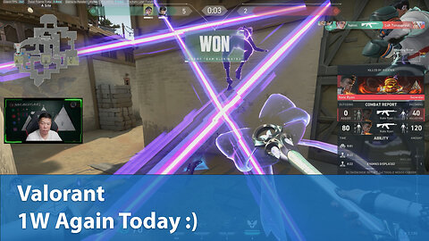 1W Again Today :) | Competitive 1W-3L | Valorant