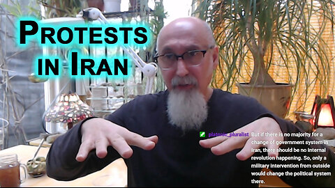 Understanding Protests in Iran: Sanctions, US Dollar, Israel, UK, Economy, War, Color Revolution