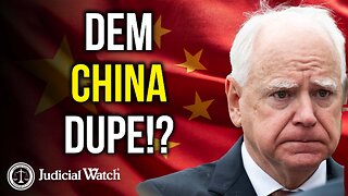 ALERT: Docs Detail China Interest in Gov Walz!