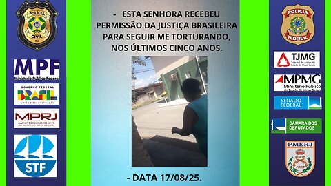 SENHORA PSICOPATA UTILIZADA PELA JUSTIÇA BRASILEIRA.