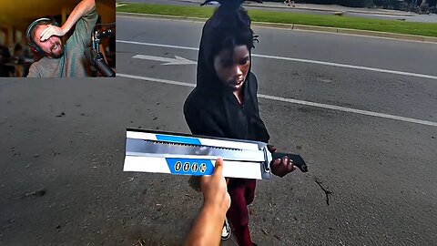 Now I've seen it all..