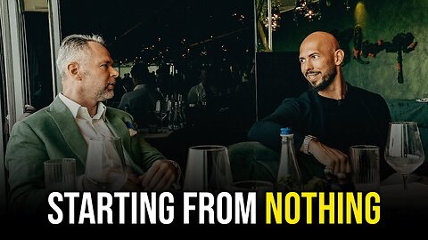 Andrew Tate’s Plan If He Woke Up Broke | The Real World Mindset & Strategy