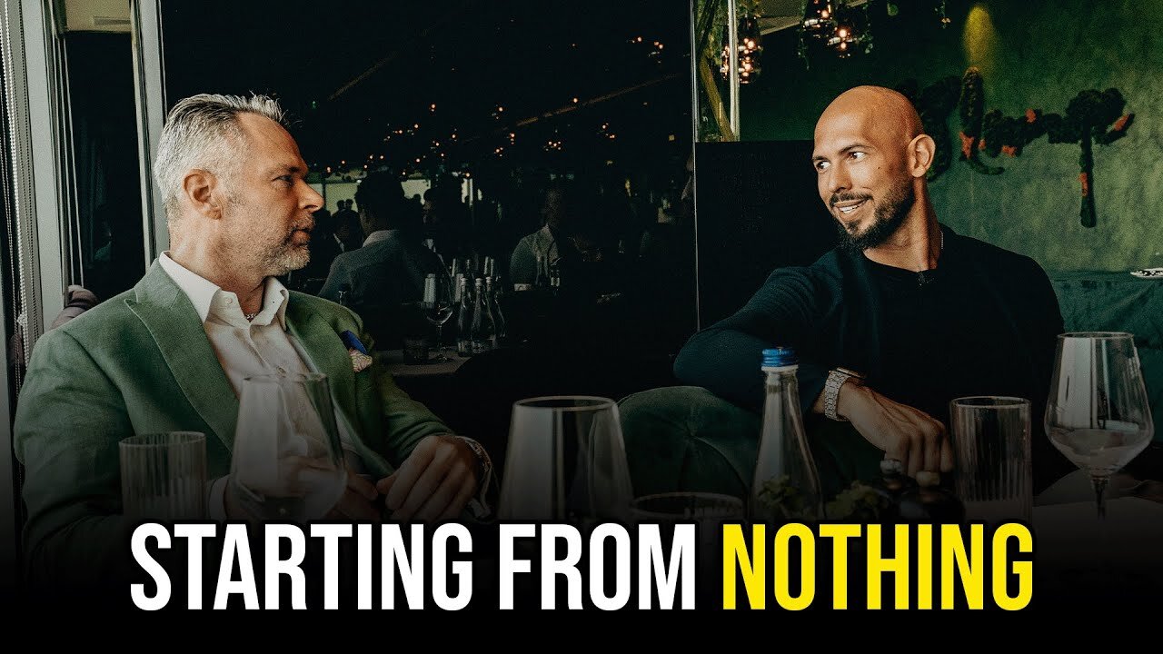 Andrew Tate’s Plan If He Woke Up Broke | The Real World Mindset & Strategy