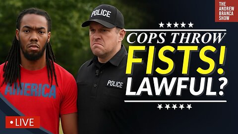 Arthur McNeil Arrest: Cop Brutality, or Non-Compliant Hoax?