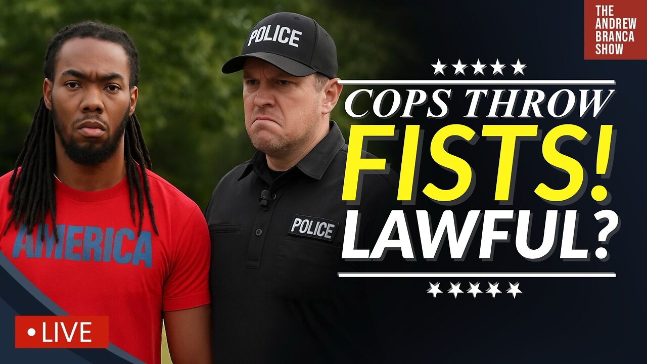 Arthur McNeil Arrest: Cop Brutality, or Non-Compliant Hoax?