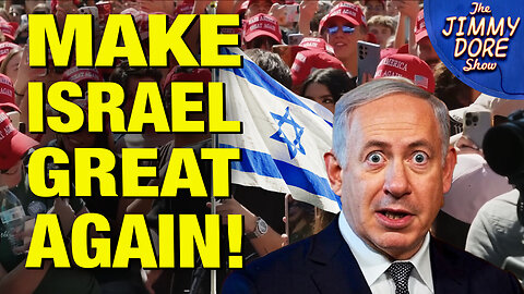 Israel Targets MAGA Influencers With Israel-First Propaganda!