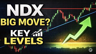 Nasdaq 100 Technical Analysis – Big Move Ahead for NDX? 📊