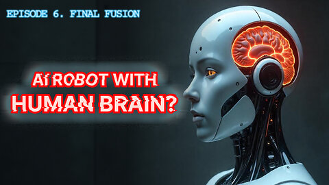 They Fed AI Robot Biological Human Brains...Why? - The Rise of Transhumanism #aidemon