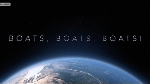 Boats, Boats, Boats!