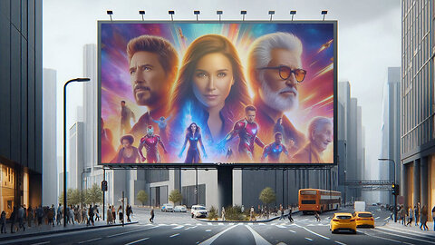 Billboard Mockups - Project for Proshow Producer