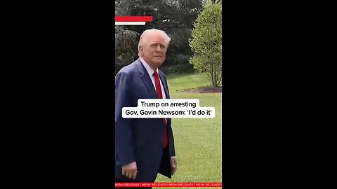 Trump: “I’d arrest Newsom if I were Tom.” Calls CA gov ‘nice but grossly incompetent.’ #japdmedia