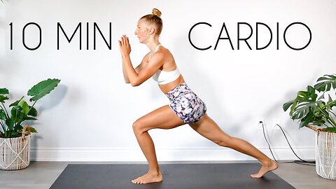 10 MIN NO JUMPING CARDIO 💪🔥 | Apartment Friendly Low Impact Fat Burn (No Equipment!) 🏢🚫