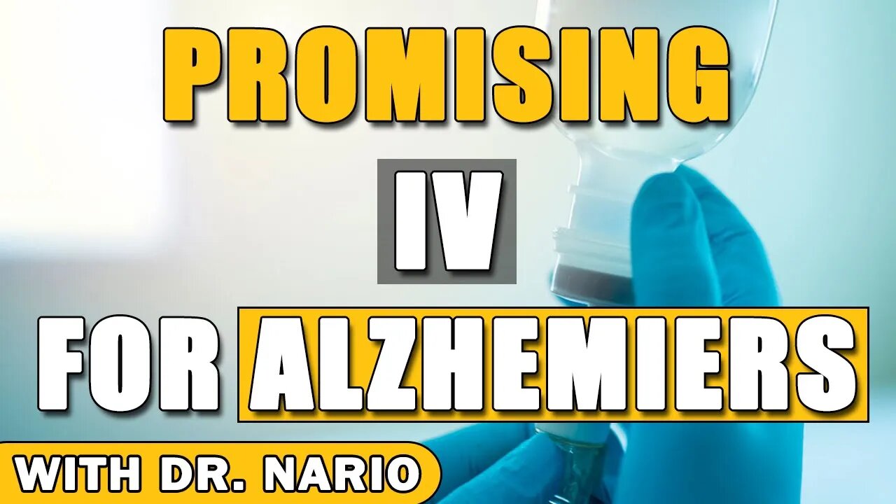 Promising IV For Alzhemiers