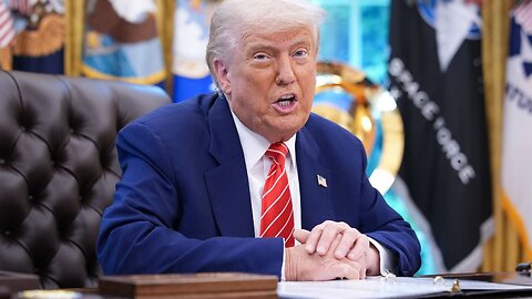 Trump Stuns Everyone In Oval Office - Reveals Who Was Secretly Using Biden's Autopen