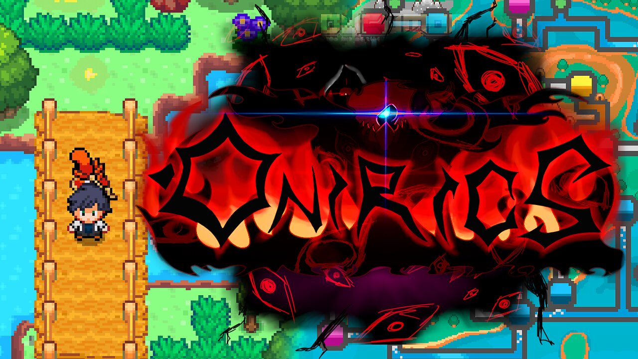 Pokemon Onirics - Fan-Made Game about Darkrai, nightmare pokemon, new story, new region, mega, zmove