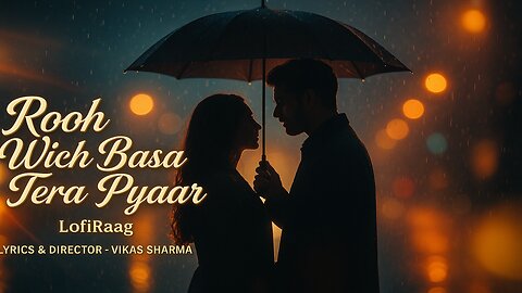 Rooh Wich Basa Tera Pyaar | New Punjabi Romantic Song | Heart Touching Punjabi Love Song | LofiRaag