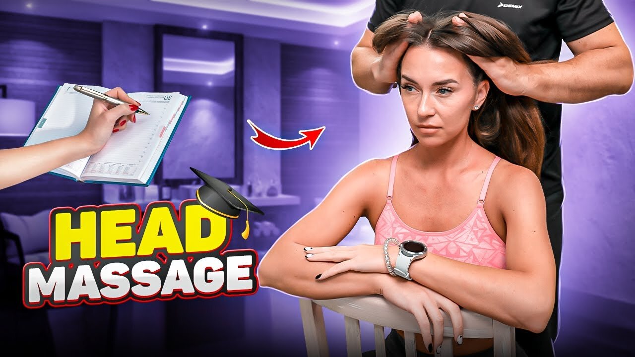 HEAD MASSAGE. LESSON 1