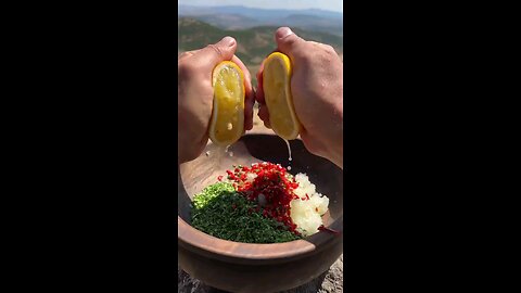 steak & eggs with a view