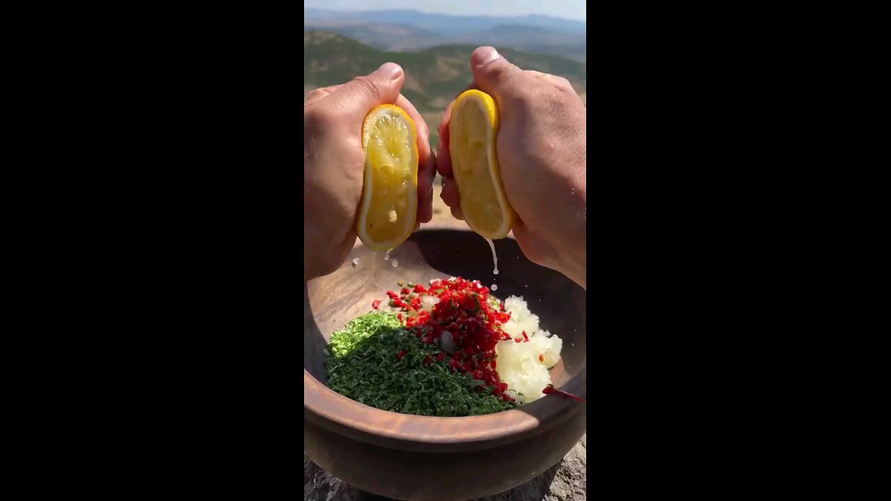 steak & eggs with a view