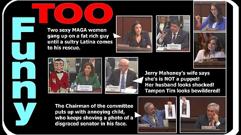 AOC saves Blue State Governors from MAGA babes! - Posted 6/24/2025