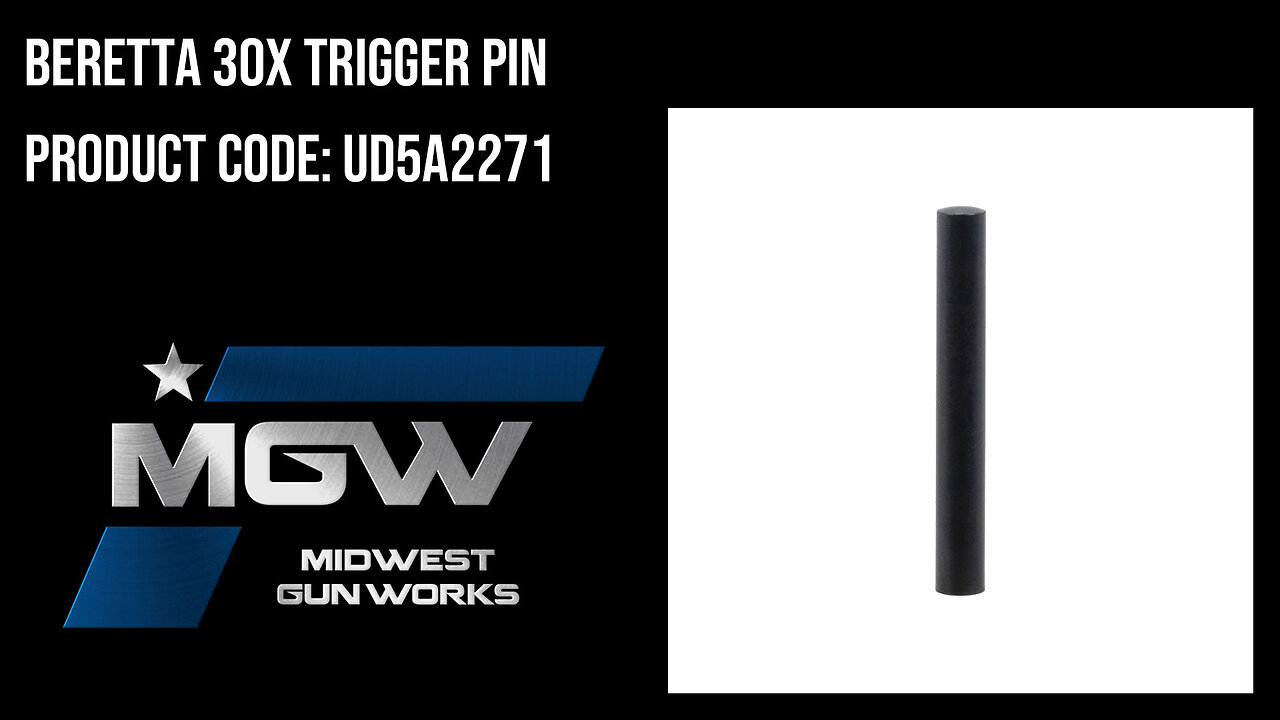Beretta 30X Trigger Pin - UD5A2271
