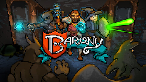 Ratten oder Gnome, wir schaffen es nicht | Let's Play - Barony