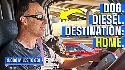 Rolling Home Together | 2,000 Miles of Love, Laughs & Diesel!