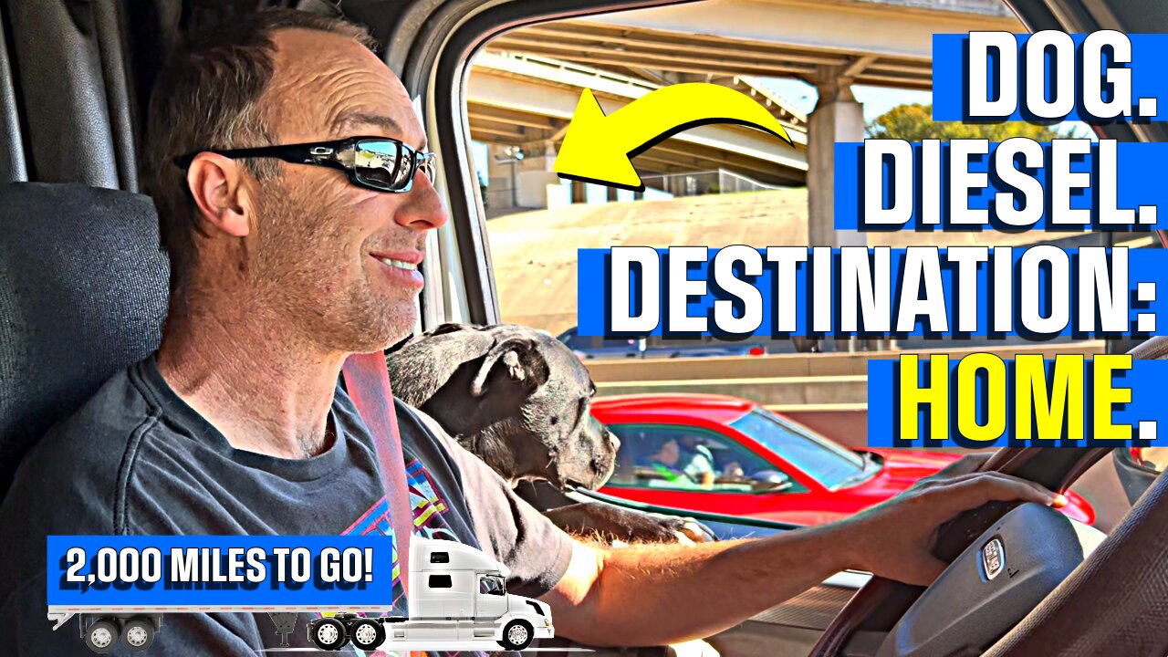 Rolling Home Together | 2,000 Miles of Love, Laughs & Diesel!