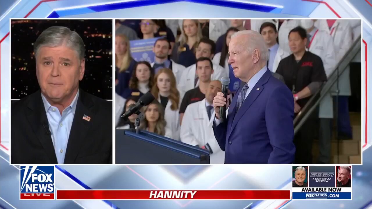 Biden was "completely checked out," says Congressman James Comer