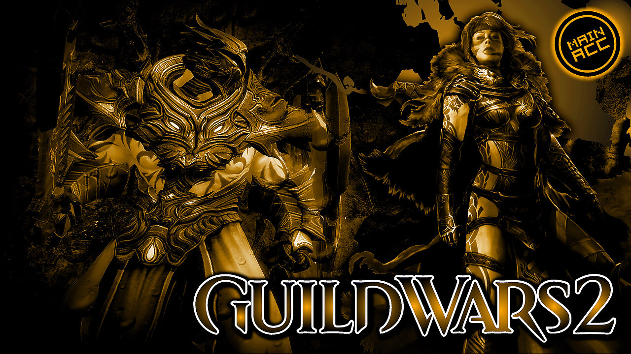 GUILD WARS 2 DAY 03 MASH UP ALT/MAIN ACC GRIND 4 NEXT LEGENDARY WEAPON