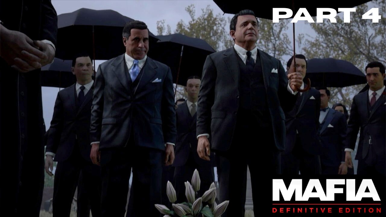 Mafia The Definitive Edition: Part 4