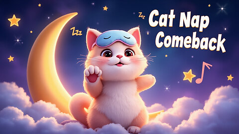 Cat Nap Comeback 🐱✨ | A Chill PopSoar Song About Rest and Recharge