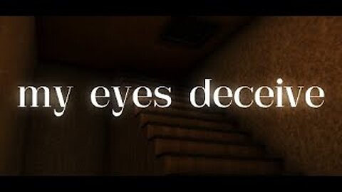 My Eyes Deceive 4K EVIL. This Game Tricks Your Mind.