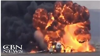 Israel Strikes Back Against Houthi Terrorists | CBN NewsWatch May 6, 2025