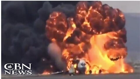 Israel Strikes Back Against Houthi Terrorists | CBN NewsWatch May 6, 2025