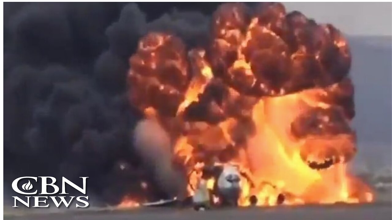 Israel Strikes Back Against Houthi Terrorists | CBN NewsWatch May 6, 2025