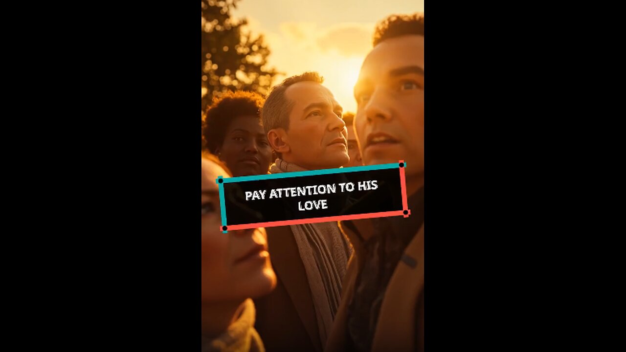 Pay Attention to His Love